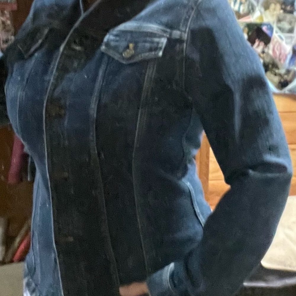 Jones Wear Classic Blue Denim Jacket